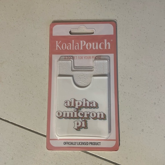NWT AOII phone wallet pocket - Picture 1 of 2